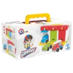 Garaj pentru copii cu mașinuțe, Technok (8416) - imagine 5