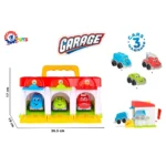 Garaj pentru copii cu mașinuțe, Technok (8416) - imagine 2