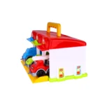 Garaj pentru copii cu mașinuțe, Technok (8416) - imagine 3