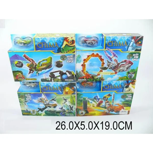 Jucarie constructor CHIMA