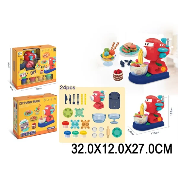 Jucarie plastilina in set cu forme