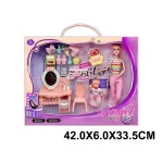 Păpușă în set cu accesorii (900065)