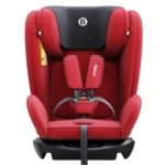 Scaun auto pentru copii 0–36 kg, Bebico (906 rosu) - imagine 3