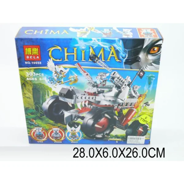 Jucarie constructor CHIMA  303el.