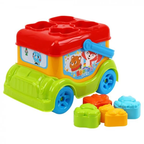 Jucarie autobuz educativ
