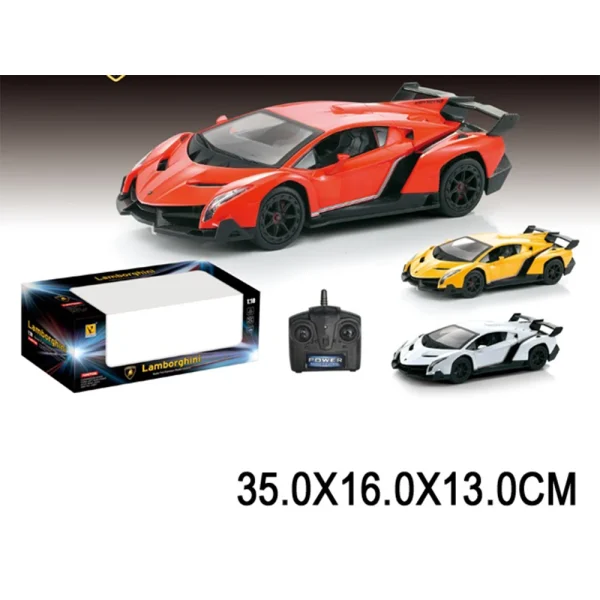 Jucarie masina cu R/C Lamborghini 1:18