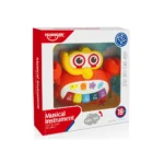 Pian muzical interactiv în formă de crab, Huanger HE0535 - imagine 3