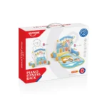 Covoras de joaca cu zornaitoare 2 in 1 (19605) - imagine 4