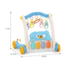 Covoras de joaca cu zornaitoare 2 in 1 (19605) - imagine 2