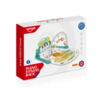 Covoraș de joacă educativ cu pian muzical, Huanger HE0635 (20007) - imagine 3