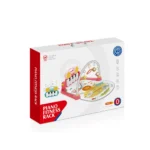 Covoraș de joacă educativ cu pian muzical, Huanger HE0636 (19995) - imagine 3