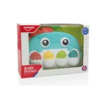 Pian muzical interactiv în formă de dinozaur, Huanger HE0644 (19933) - imagine 3