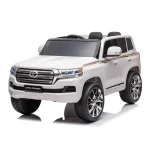 Masina pe acumulator Toyota Land Cruiser JJ2022 / 1 alb