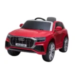 Mașină electrică pentru copii Audi Q8 (JJ2066 / 3 rosie)