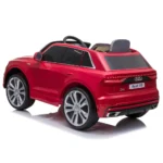 Mașină electrică pentru copii Audi Q8 (JJ2066 / 3 rosie) - imagine 7