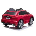 Mașină electrică pentru copii Audi Q8 (JJ2066 / 3 rosie) - imagine 6