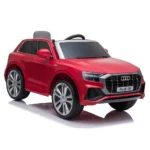 Mașină electrică pentru copii Audi Q8 (JJ2066 / 3 rosie) - imagine 5
