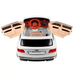 Masina pe acumulator Bentley JJ2158 / 2 alba - imagine 2