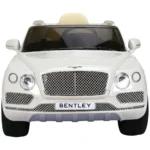 Mașină electrică pentru copii Bentley Bentayga (JJ2158 / 2 alba) - imagine 2