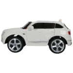 Mașină electrică pentru copii Bentley Bentayga (JJ2158 / 2 alba) - imagine 3