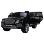 Mașină electrică pentru copii Bentley Bentayga (JJ2158 / 1 negru) - imagine 3