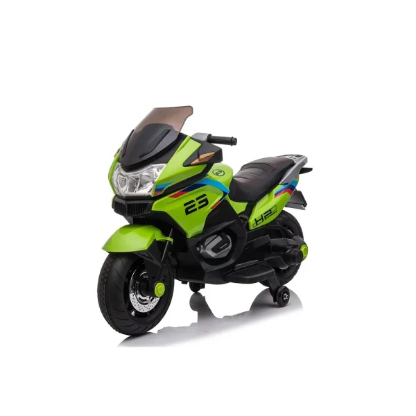 Motocicleta pe acumulator MBMX609/1 verde