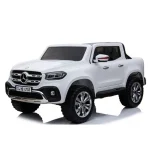 Masina pe acumulator Mercedes Benz (MX606 / 3 alba)