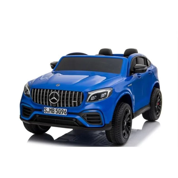 Masina pe acumulator Mercedes Benz MX608/3 albastra