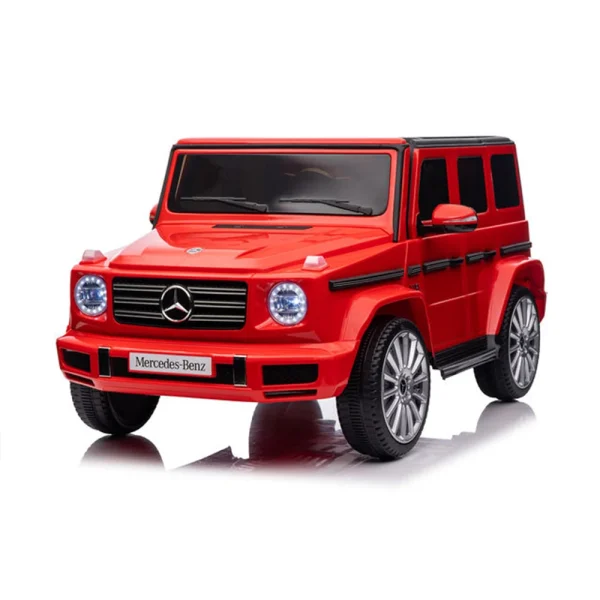 Masina pe acumulator Mercedes Benz MX627 / 1 rosie