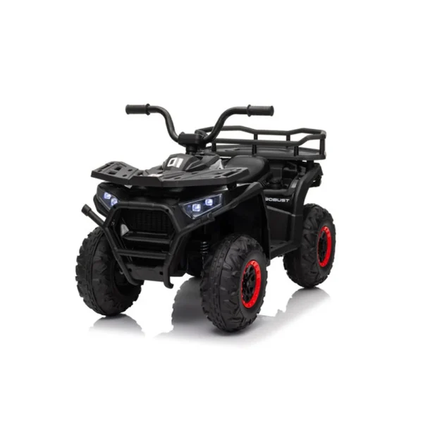Cvadriciclu pe acumulator MX651 / 2 negru