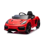 (P718 /1 rosie) Masina pe acumulator Porsche 718 Spyder