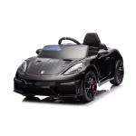 (P718 /2 neagra) Masina pe acumulator Porsche 718 Spyder