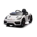 (P718 /3 alba) Masina pe acumulator Porsche 718 Spyder