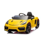 (P718 /4 galben) Masina pe acumulator Porsche 718 Spyder