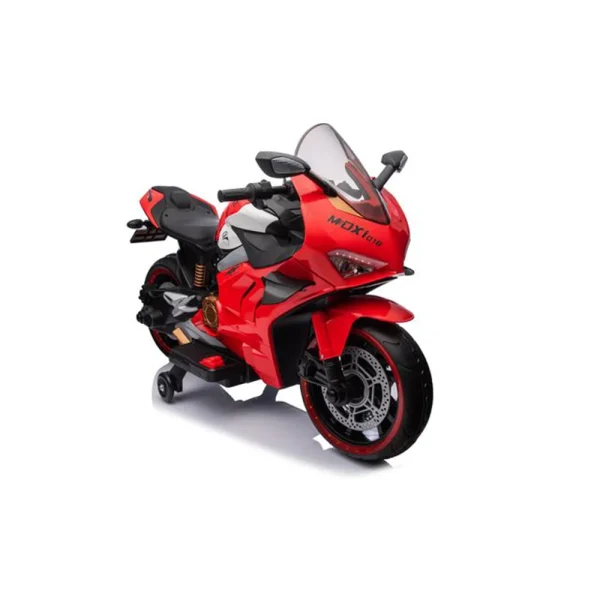 Motocicleta pe acumulator