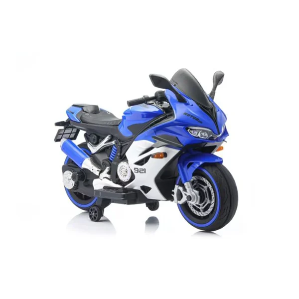 Motocicleta pe acumulator