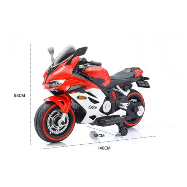 Motocicleta pe acumulator