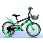 (RTBIKE16) Bicicleta pentru copii "RTBIKE" 16' (RTBIKE16 / 4 verde)