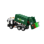 Autospecială de salubritate cu inerție, lumini și sunete - 1:10 - WY1115A ,Wenyi (11154)