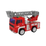 Autospecială de pompieri cu inerție, lumini și sunete - 1:20 - WY551B ,Wenyi (25512)