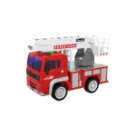Autospecială de pompieri cu inerție, lumini și sunete - 1:20 - WY551C ,Wenyi (35511)
