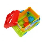 Autobuz educativ sorter cu forme și animale (9840) - imagine 3