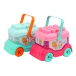 Autobuz cu piese de construcție (0396)