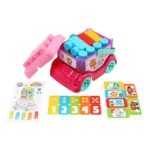 Autobuz cu piese de construcție (0396) - imagine 2