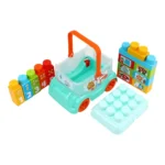 Autobuz cu piese de construcție (0396) - imagine 3