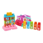 Autobuz cu piese de construcție (0396) - imagine 4