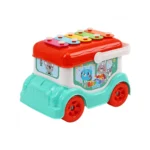 Autobuz muzical cu xilofon (9857) - imagine 4