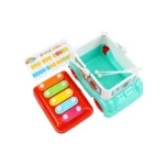 Autobuz muzical cu xilofon (9857) - imagine 3