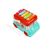 Autobuz muzical cu xilofon (9857) - imagine 2