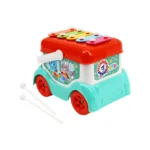 Autobuz muzical cu xilofon (9857)